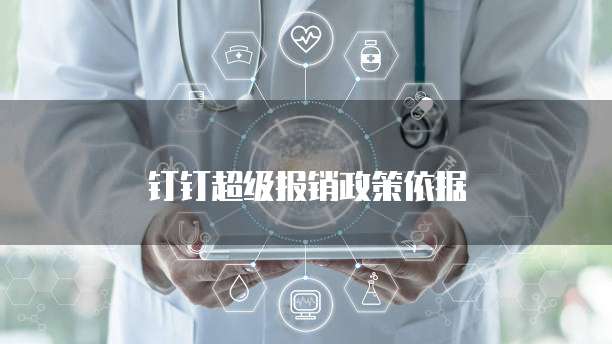 钉钉超级报销政策依据