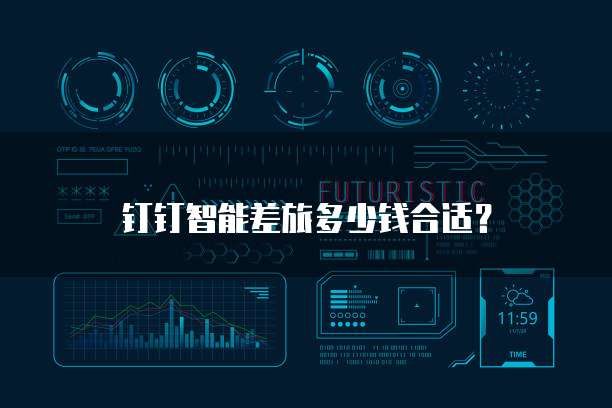 钉钉智能差旅多少钱合适?