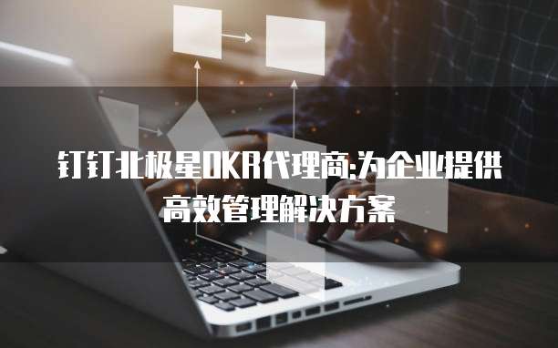 钉钉北极星OKR代理商:为企业提供高效管理解决方案