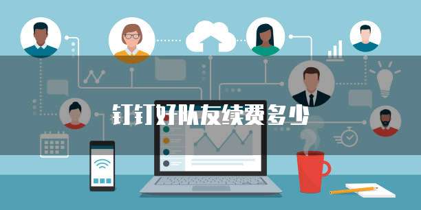 钉钉好队友续费多少