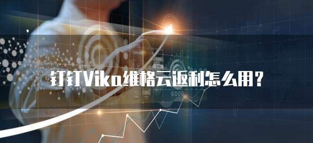 钉钉Vika维格云返利怎么用?