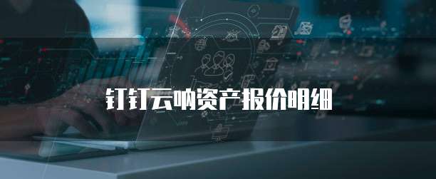 钉钉云呐资产报价明细