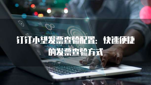 钉钉小望发票查验配置:快速便捷的发票查验方式