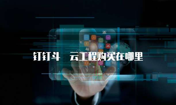 钉钉斗栃云工程购买在哪里