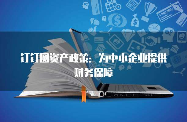 钉钉圆资产政策:为中小企业提供财务保障