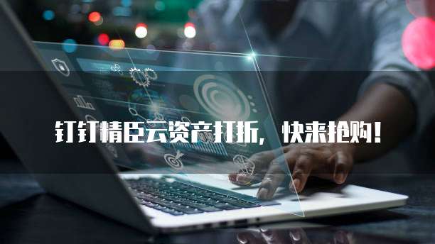钉钉精臣云资产打折,快来抢购!