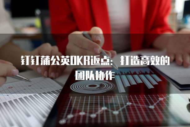 钉钉蒲公英OKR返点:打造高效的团队协作