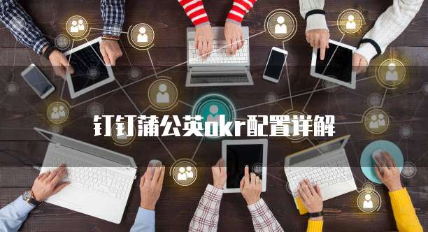 钉钉蒲公英okr配置详解