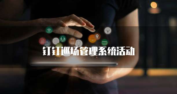 钉钉巡场管理系统活动