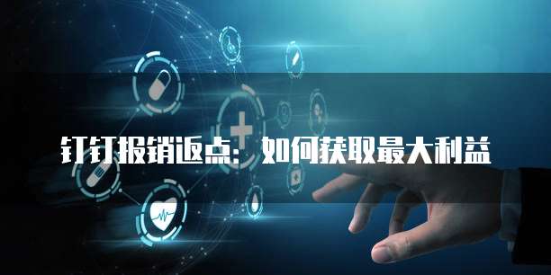钉钉报销返点:如何获取最大利益