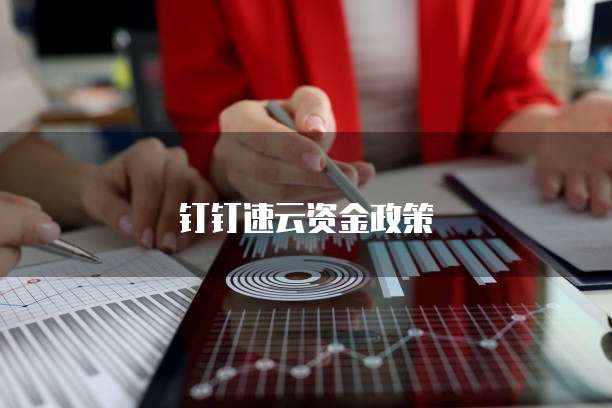 钉钉速云资金政策