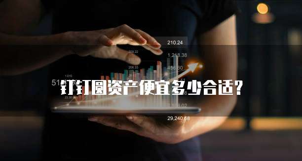 钉钉圆资产便宜多少合适?
