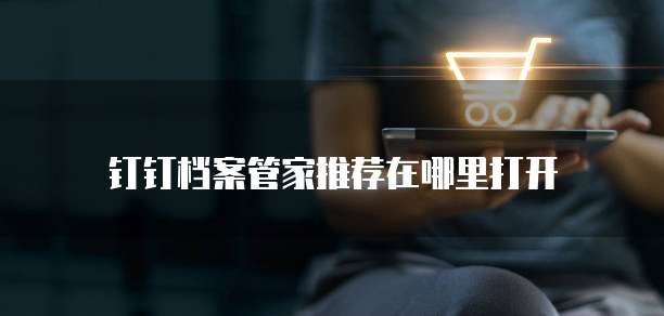 钉钉档案管家推荐在哪里打开