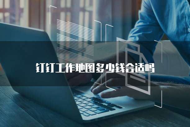 钉钉工作地图多少钱合适吗