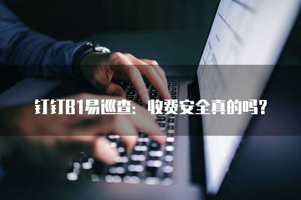 钉钉b1易巡查:收费安全真的吗?