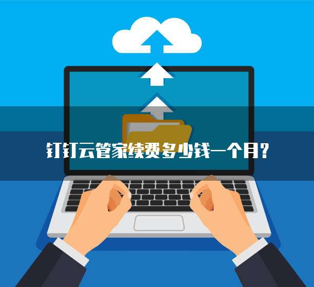钉钉云管家续费多少钱一个月？