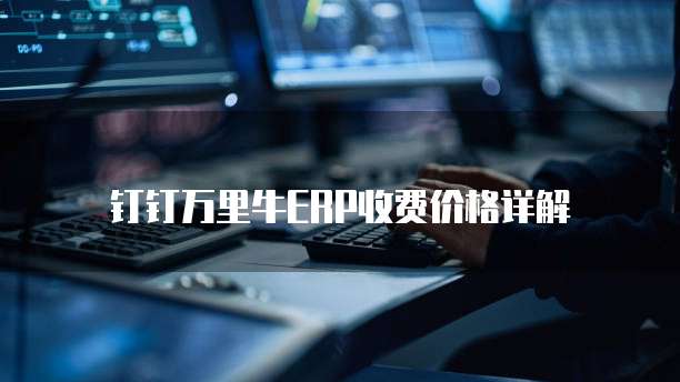 钉钉万里牛ERP收费价格详解