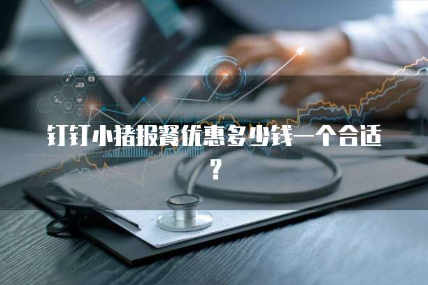 钉钉小猪报餐优惠多少钱一个合适?