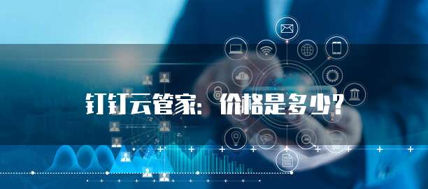 钉钉云管家:价格是多少?