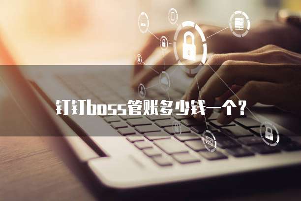 钉钉Boss管账多少钱一个?
