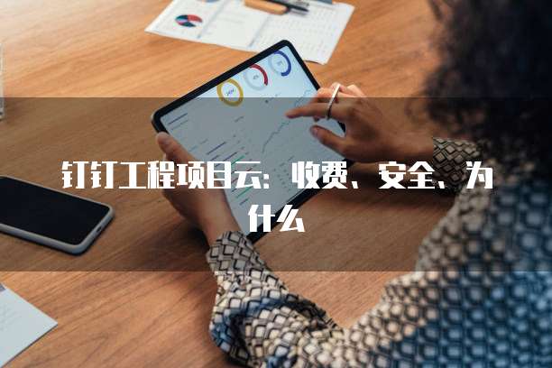 钉钉工程项目云:收费、安全、为什么