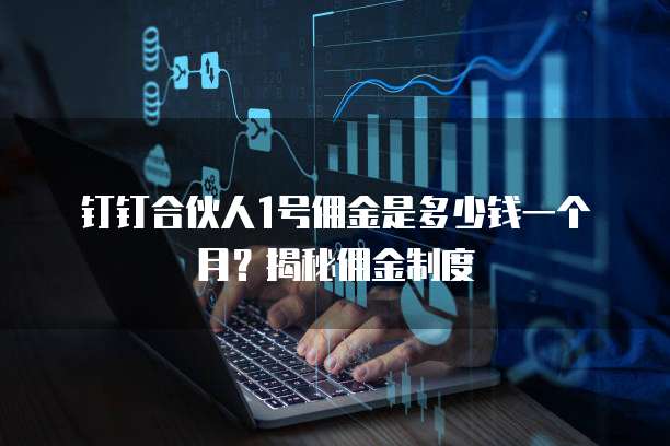 钉钉合伙人1号佣金是多少钱一个月?揭秘佣金制度