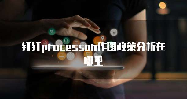钉钉processon作图政策分析在哪里