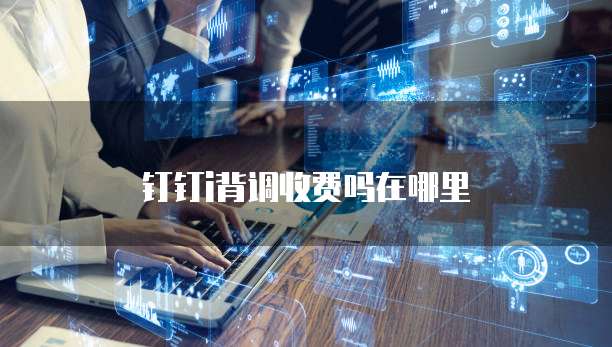钉钉i背调收费吗在哪里