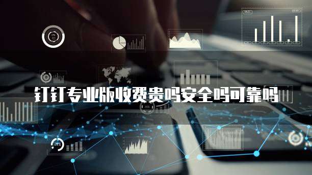 钉钉专业版收费贵吗安全吗可靠吗