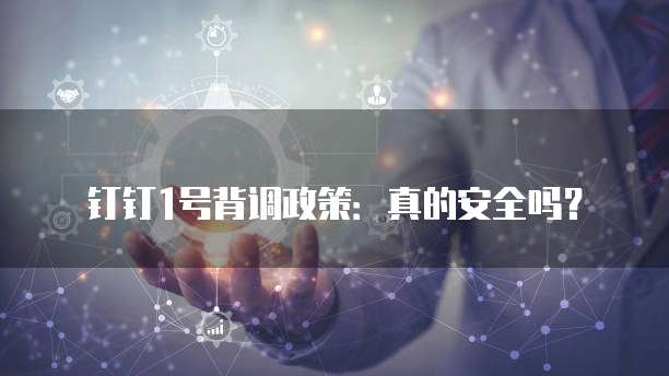 钉钉1号背调政策：真的安全吗？