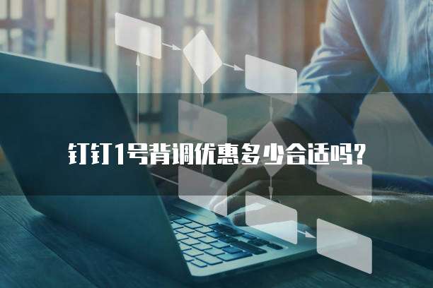 钉钉1号背调优惠多少合适吗?