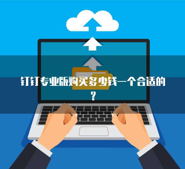 钉钉专业版购买多少钱一个合适的?