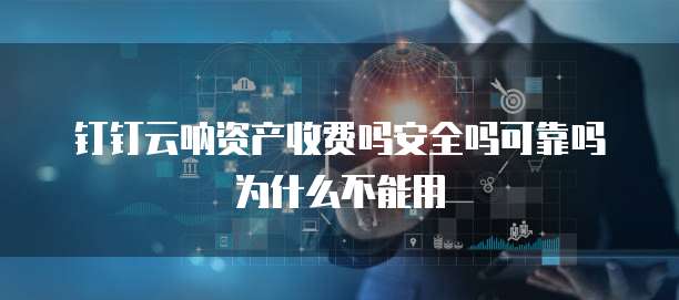钉钉云呐资产收费吗安全吗可靠吗为什么不能用