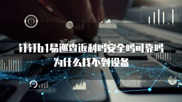 钉钉b1易巡查返利吗安全吗可靠吗为什么找不到设备