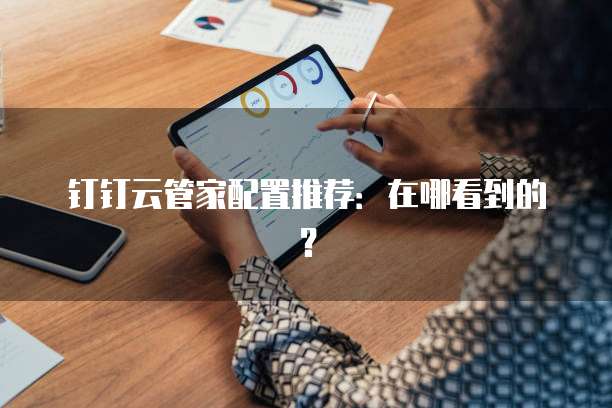 钉钉云管家配置推荐:在哪看到的?