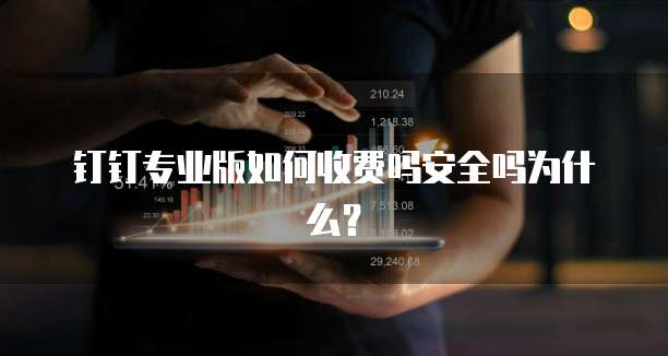 钉钉专业版如何收费吗安全吗为什么?