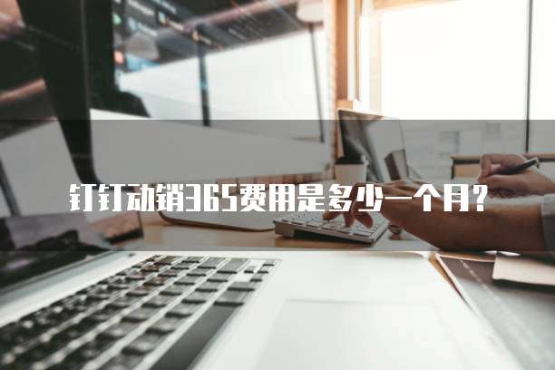钉钉动销365费用是多少一个月?