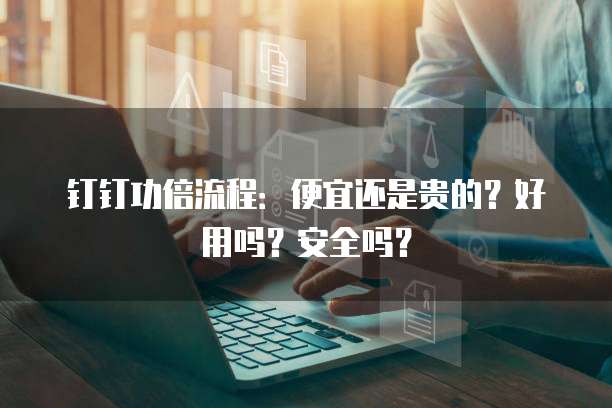 钉钉功倍流程:便宜还是贵的?好用吗?安全吗?