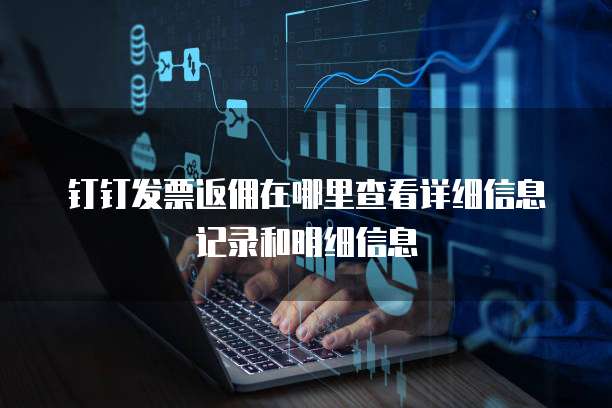 钉钉发票返佣在哪里查看详细信息记录和明细信息