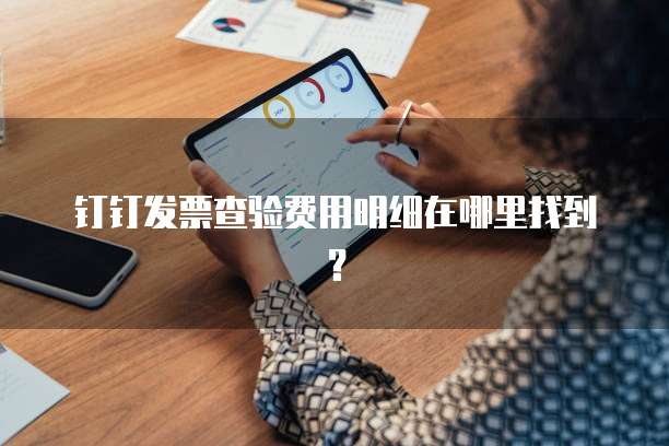 钉钉发票查验费用明细在哪里找到?