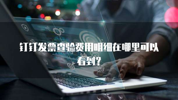 钉钉发票查验费用明细在哪里可以看到？