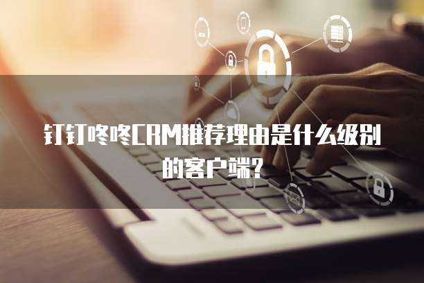 钉钉咚咚CRM推荐理由是什么级别的客户端?