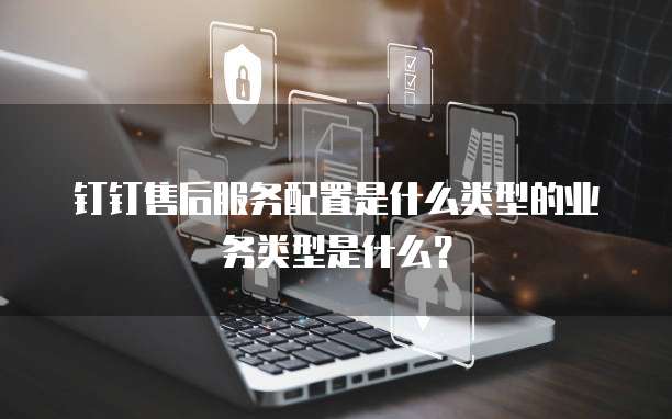 钉钉售后服务配置是什么类型的业务类型是什么?