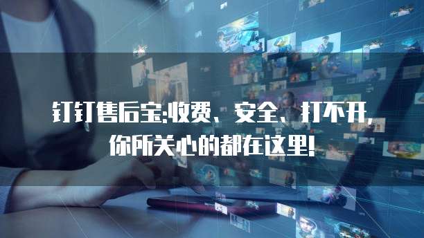 钉钉售后宝:收费、安全、打不开,你所关心的都在这里!