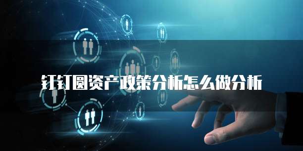 钉钉圆资产政策分析怎么做分析