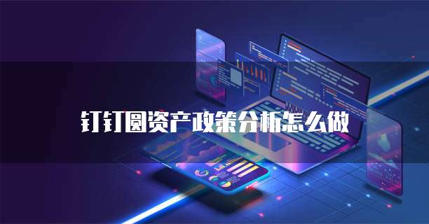 钉钉圆资产政策分析怎么做