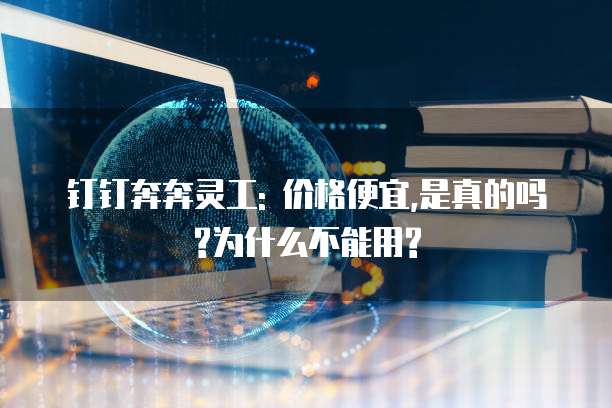 钉钉奔奔灵工: 价格便宜,是真的吗?为什么不能用?