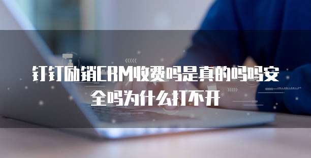 钉钉励销CRM收费吗是真的吗吗安全吗为什么打不开