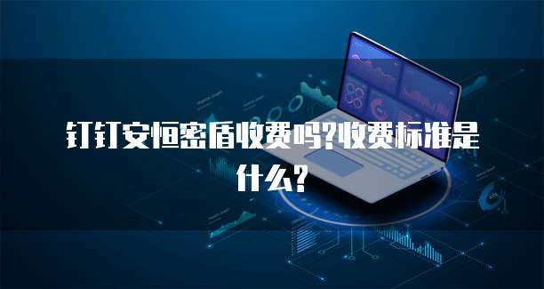 钉钉安恒密盾收费吗?收费标准是什么?