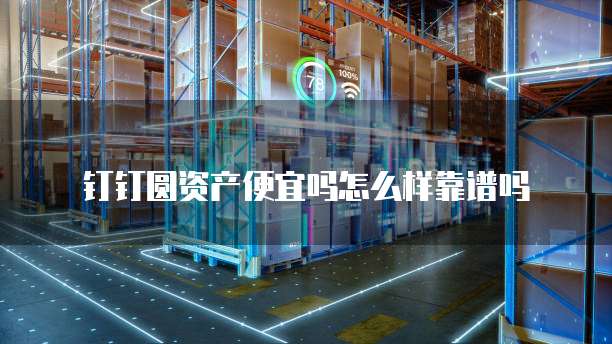 钉钉圆资产便宜吗怎么样靠谱吗